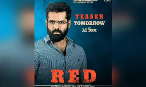 Count Down For Red Teaser Begins