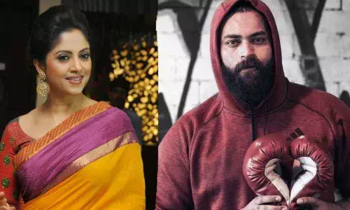 Nadiya Joins The Cast Of Varun Tejs Boxer Movie