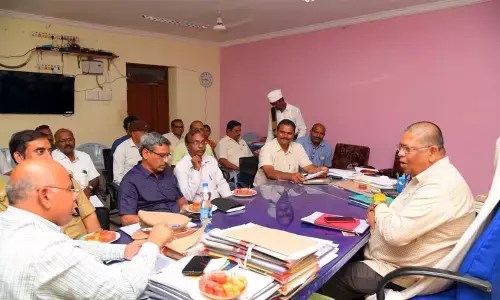 Ongole: Make foolproof arrangements for SSC exams, officials told