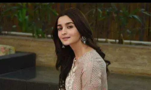 Alia Bhatt in a social drama