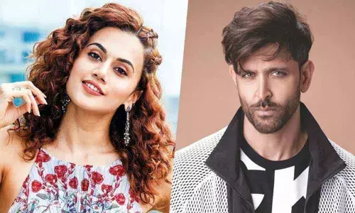 Taapsee Pannu eyes Hrithik Roshan