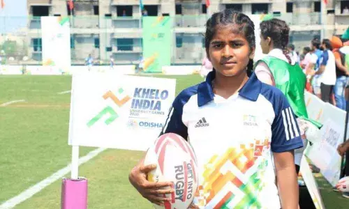 KIUG: Adivasi archer strikes gold