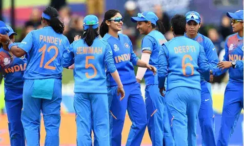 Shafali, bowlers shine as India seal semis spot