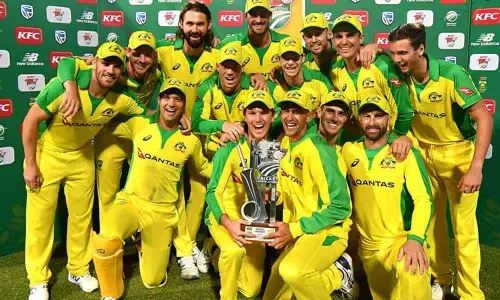 Oz beat NZ to seal T20I series