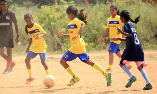 Anantapur: Stadium helps govt school students to get training from coaches