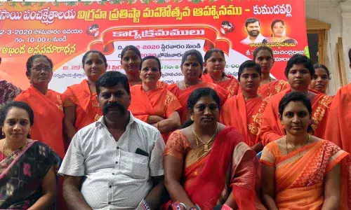 Saibaba idol to be installed in Kumudavalli on Mar 2