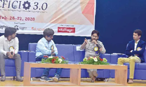Entrepreneurship fest held in VNR Vignana Jyothi Institute of Engineering and Technology