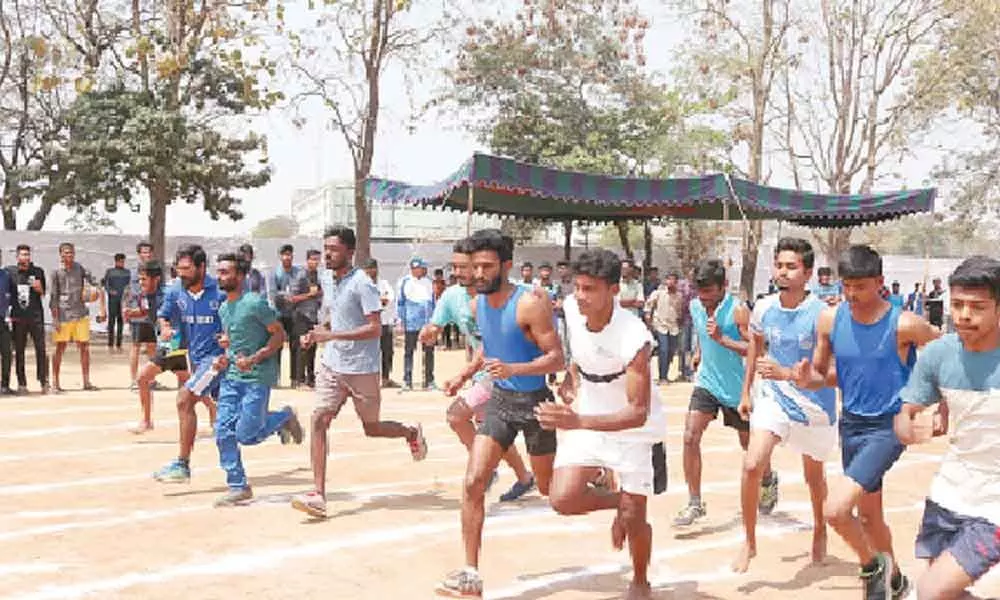 Sports fest commences at VNR Vignana Jyothi Institute of Engineering and Technology