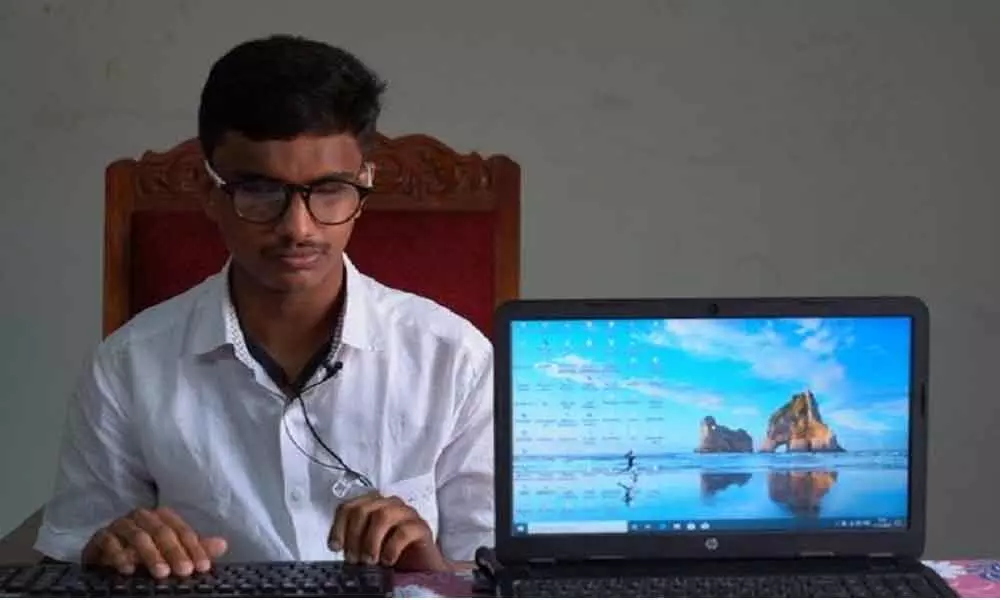 Visually impaired student to write Board exams with computer