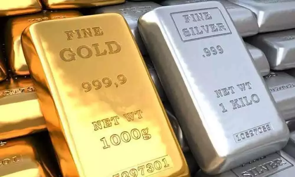 Gold and silver prices decreases by Rs. 300 in Hyderabad on Thursday, February 27