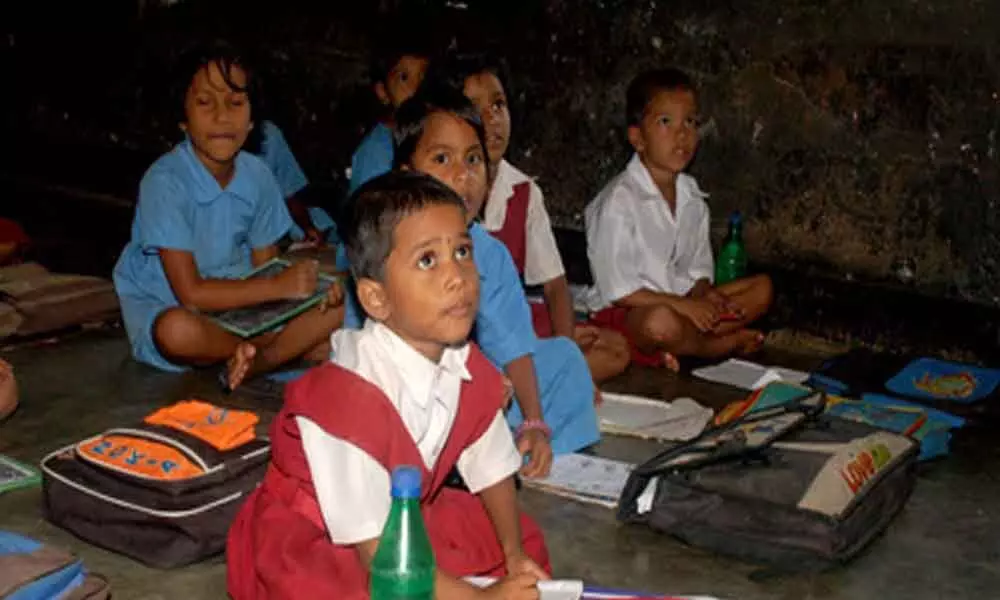 Over 34,000 Schools In Odisha Lack Toilet, Drinking Water Facilities