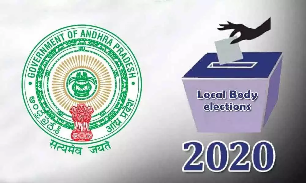 AP government has to forgo Rs. 3200 crore due to delay in Local Body elections