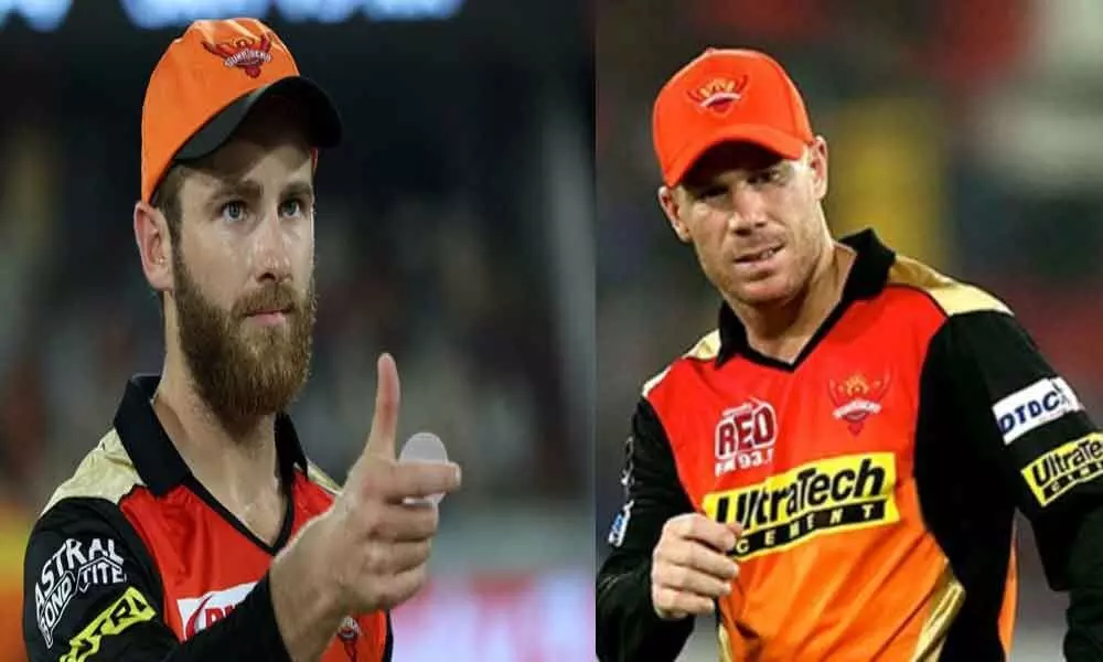 David Warner replaces Kane Williamson as Sunrisers Hyderabads captain ahead of IPL 2020