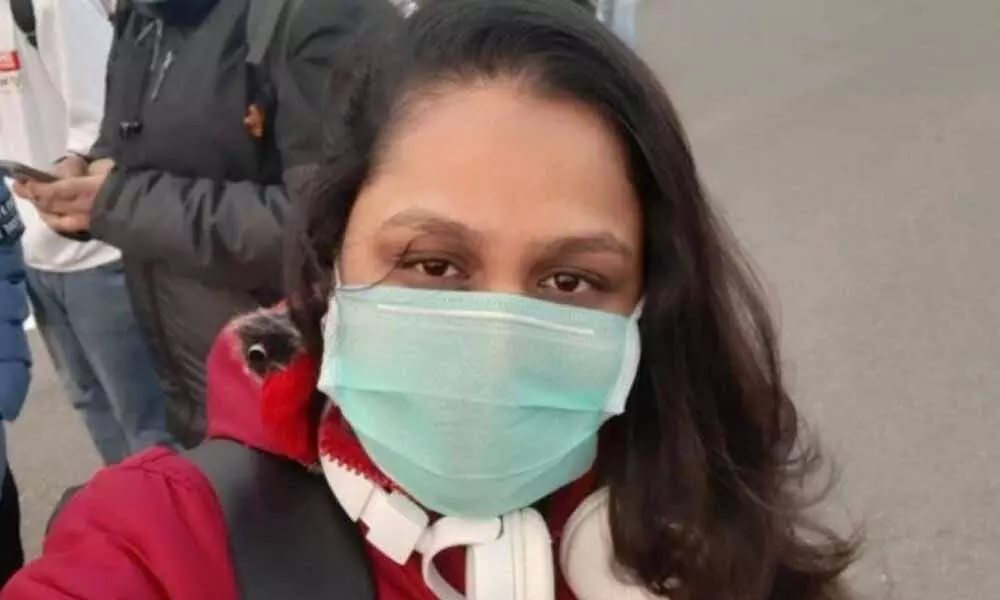 Wuhan Evacuation: Deep Gratitude expressed by  Maharashtrian Woman to Indian Embassy for saving her life
