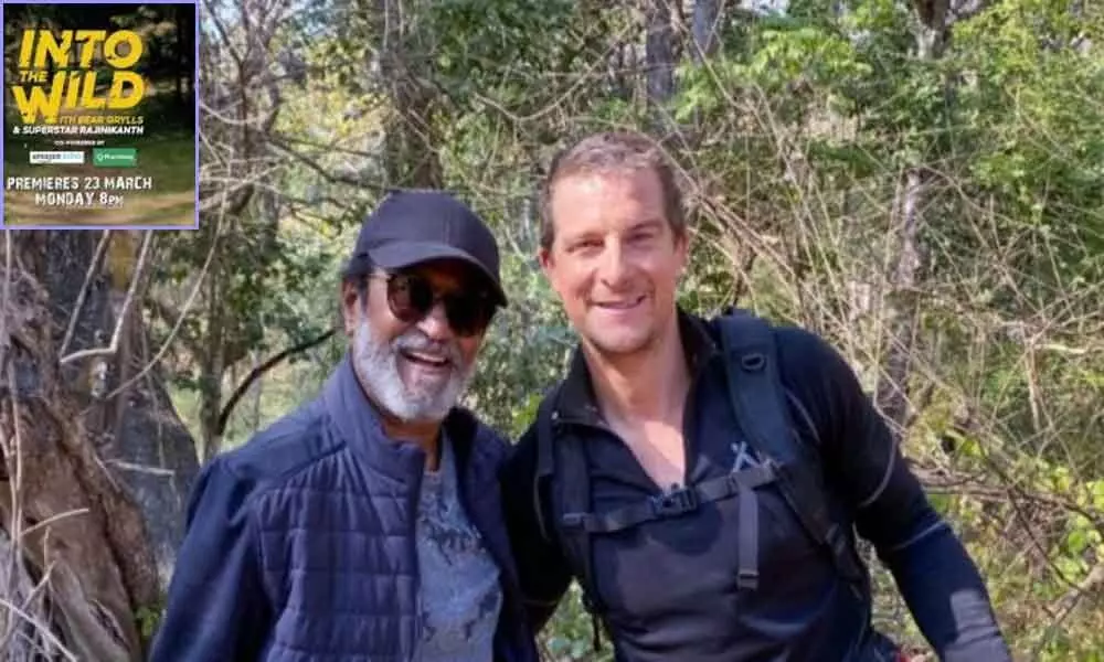 New Promo Out From Rajinikanths Into The Wild With Bear Grylls