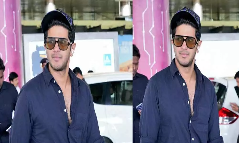 Hyderabadis Miss A Heartbeat After Bumping Into Dulquer Salmaan At Airport