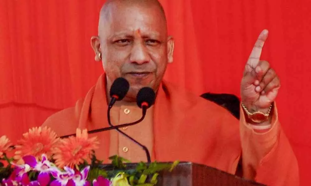 Previous governments responsible for dip in per capita income in UP: CM Adityanath