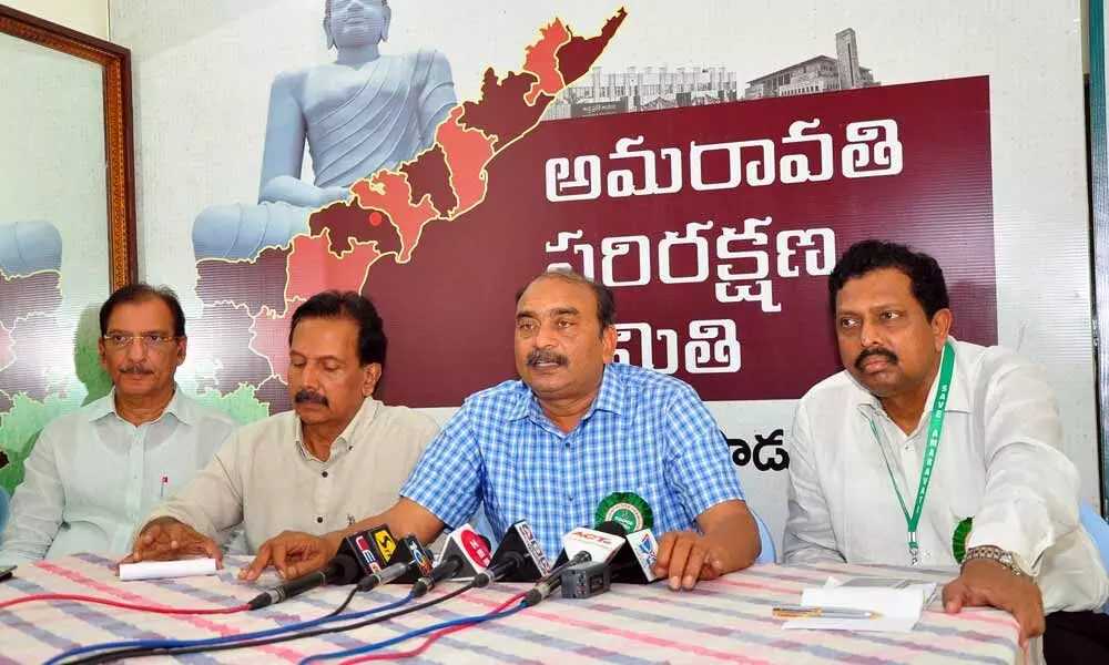 Vijayawada: Members arrest illegal, says APS-JAC