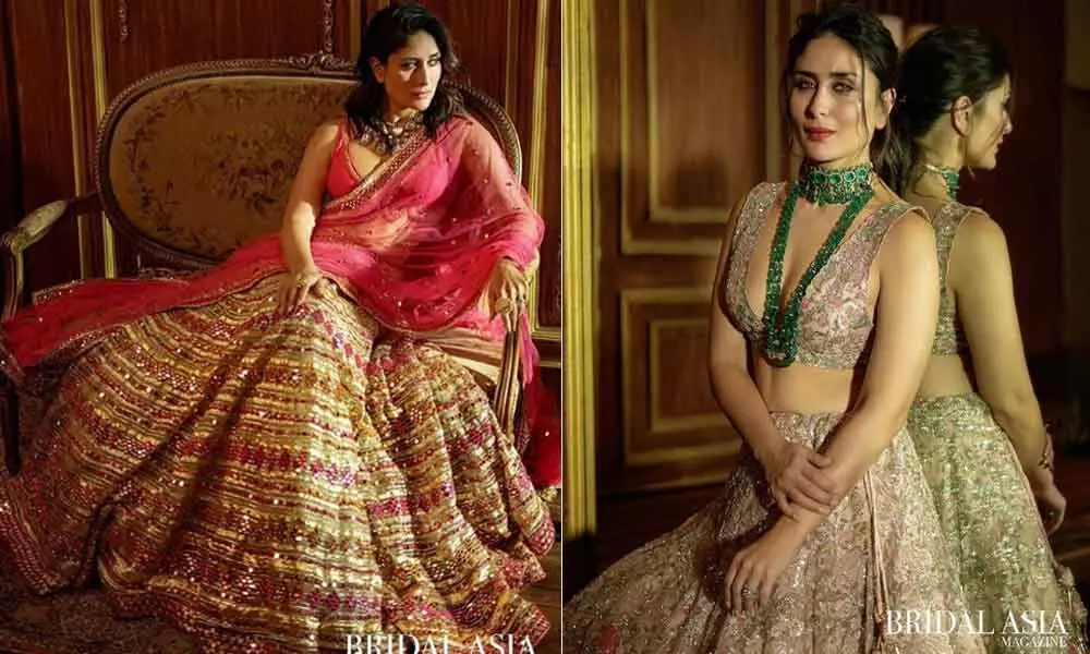 Kareena Kapoor Looks Gorgeous In Bridal Asia Magazine Photo Shoot