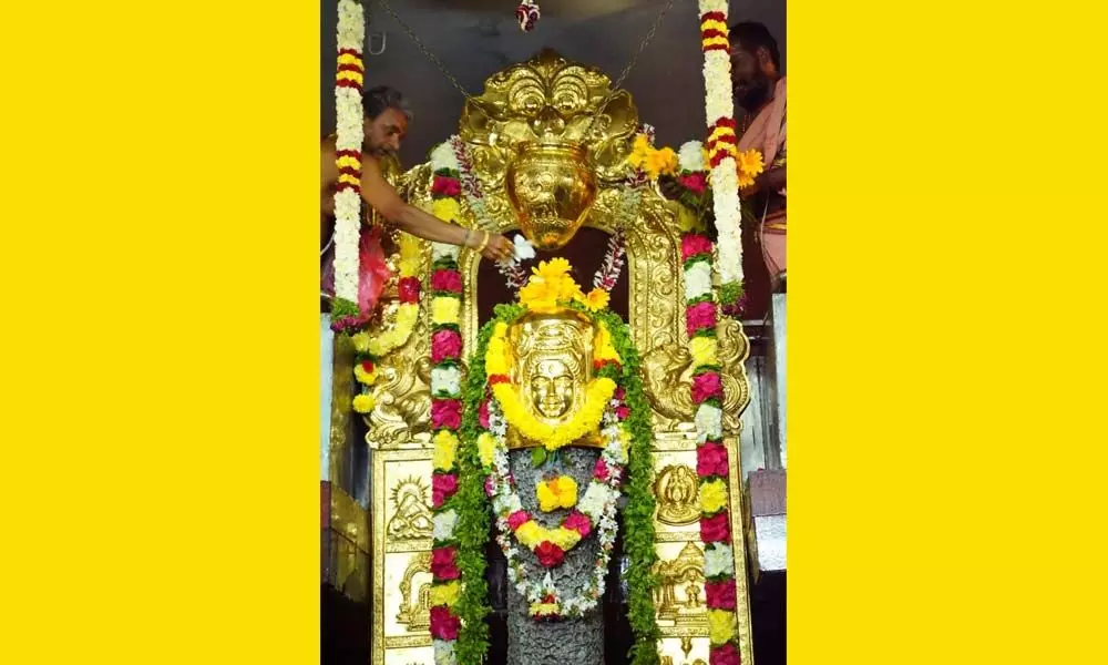 Guntur: Amareshwara Temple Hundi collection crosses 30 lakh