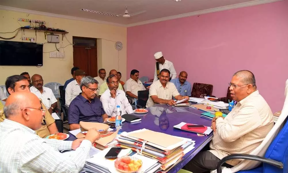 Ongole: Make foolproof arrangements for SSC exams, officials told