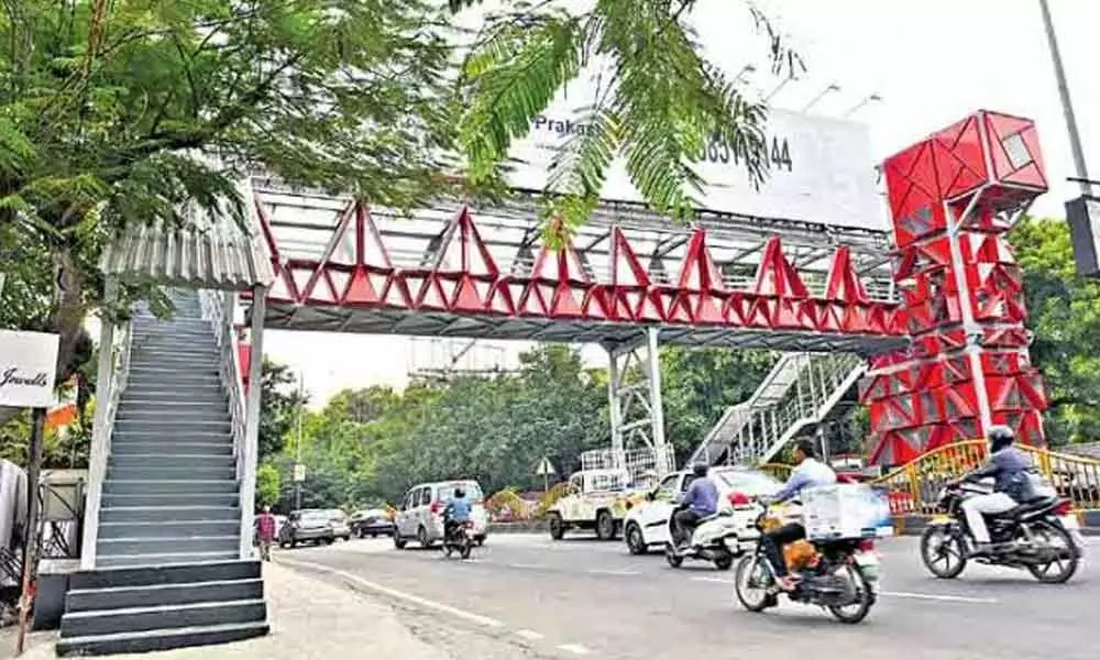 Hyderabad: Three Foot over bridges, skywalk to come up in Kukatpally