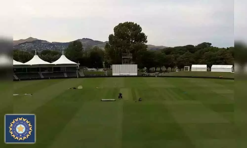 Spot the pitch: BCCI takes sly dig at Christchurch track