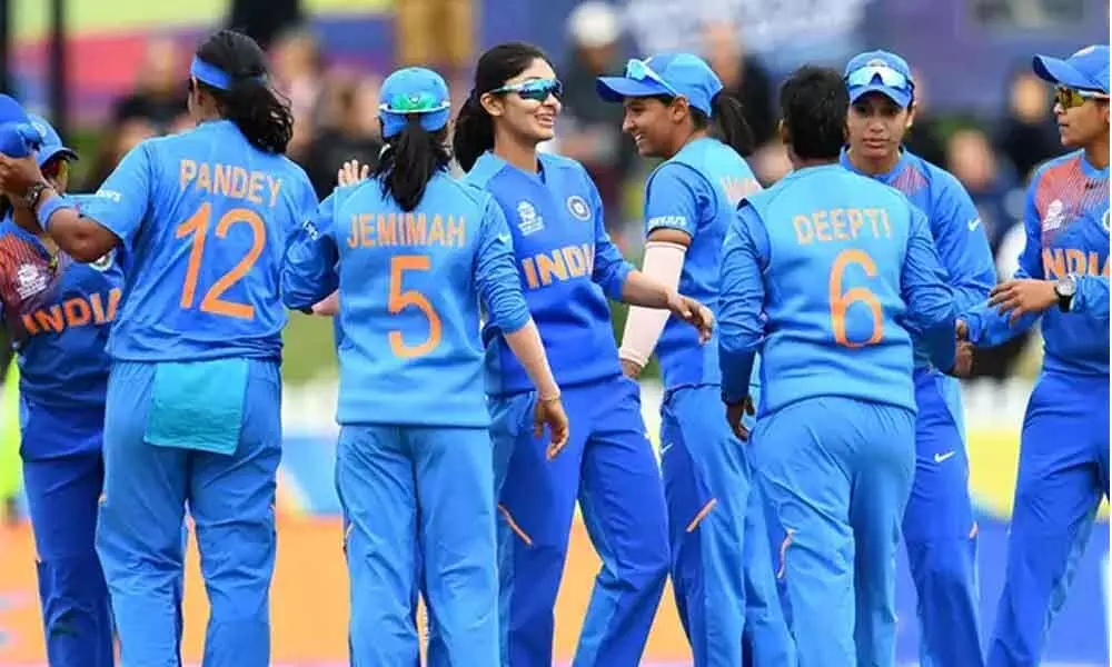 Shafali, bowlers shine as India seal semis spot