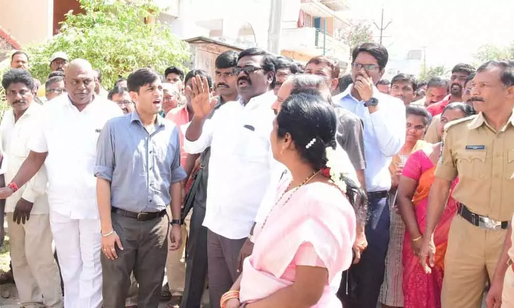 Khammam: Speed up work says Puvvada Ajay Kumar to officials