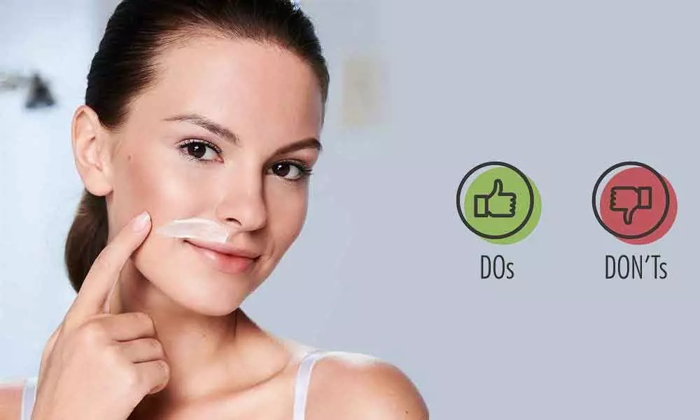 Do's & don'ts for facial hair removal