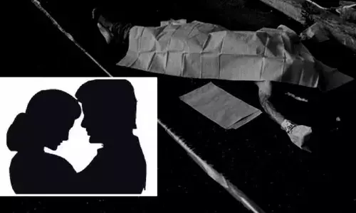 Woman kills her husband with help of boyfriend in West Godavari district