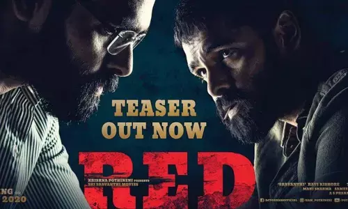 Ram PothenenisRed Teaser Is Out