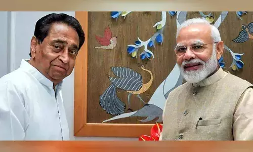 PM Narendra Modi speaks about Pakistan but keeps mum on economy: Madhya Pradesh CM Kamal Nath