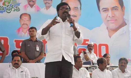 Kothagudem: Special officers appointed to monitor Pattana Pragathi: Ajay Kumar