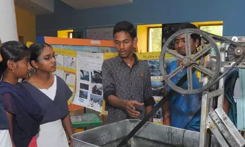 Vijayawada: Students excel in essay writing, painting