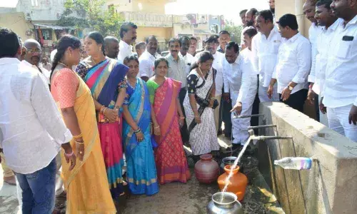 Hyderabad: Many developments works launched in Peerjadiguda