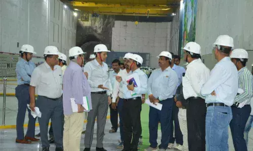 Siddipet: Speed up Kaleshwaram works, says Rajat Kumar