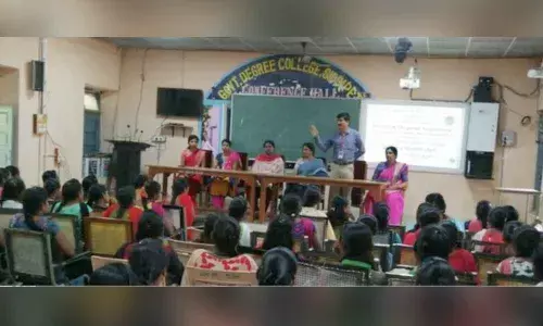 Seminar on awareness programme on Health and Importance of Hygiene held in Siddipet