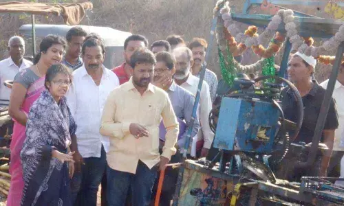 Vikarabad: Keep surroundings clean, Collector Pausumi Basu urges people