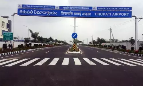 Parking of vehicles to be streamlined at Tirupati Airport