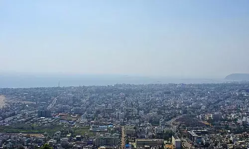 Political fight impacts serenity of Vizag