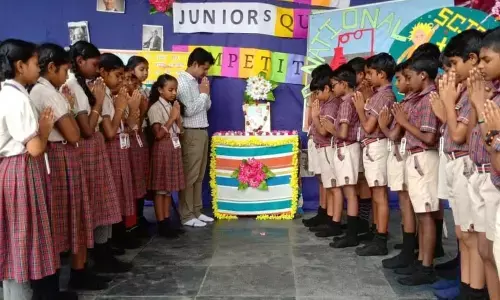 Nellore: Science Week celebrated at DAV School