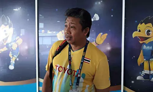 Santoso to join Indian badminton team next month   as singles coach