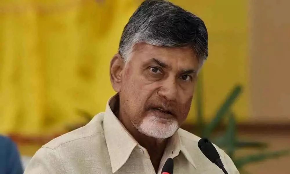 I will definitely tour Visakhapatnam, Chandrababu Naidu says at a meeting with party leaders