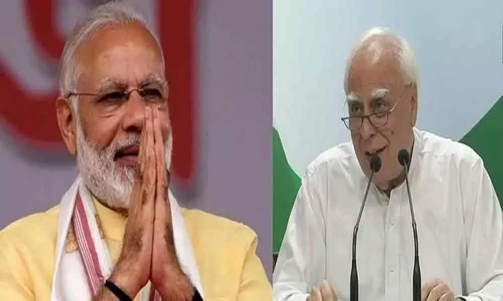 Kapil Sibal takes a dig at PM Modi, thanks him for speedy response during Delhi violence