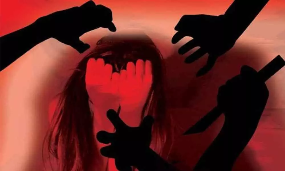 One held for raping girl in Krishna district