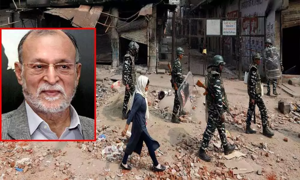 Delhi Lieutenant Governor Anil Baijal To Visit Riot-Hit Areas Today