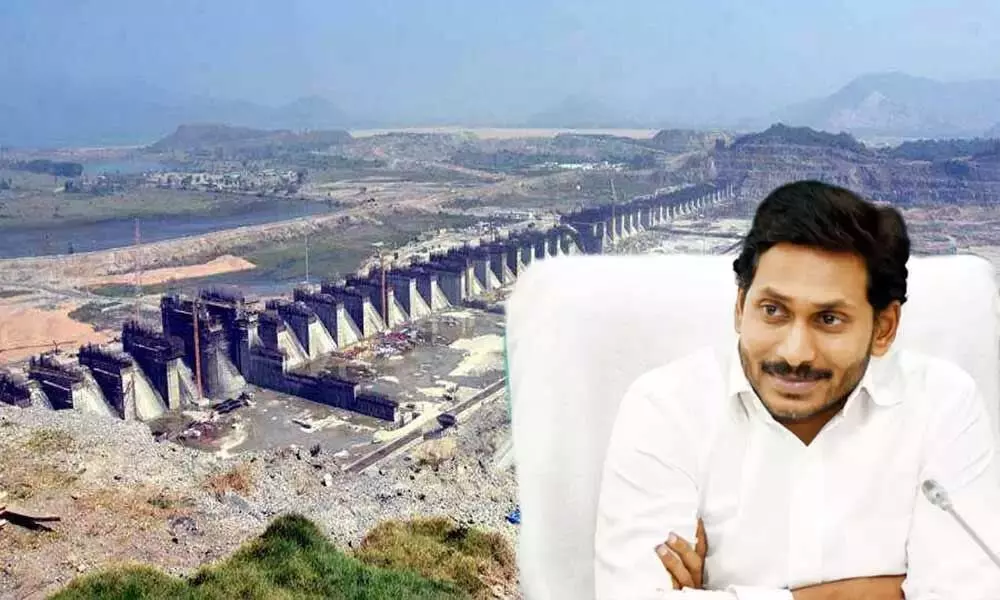 Polavaram is first priority for the govt: CM YS Jagan Mohan Reddy