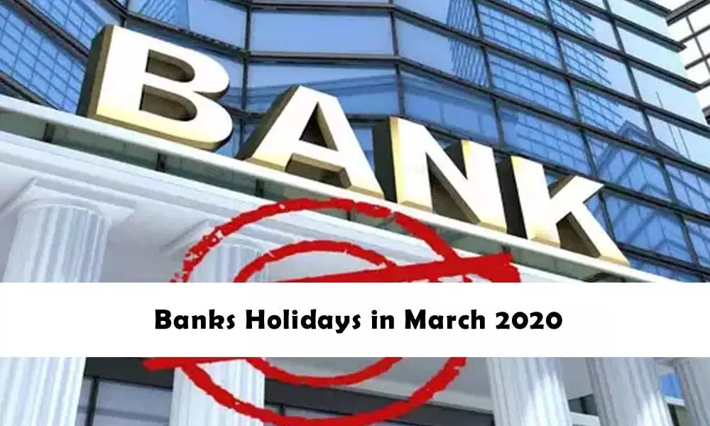 Banks Holidays in March 2020