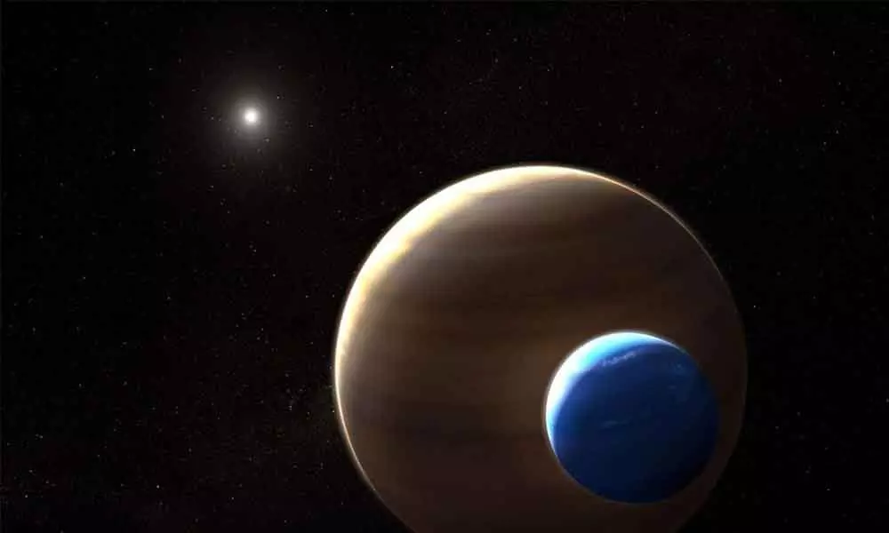 Astronomers spot far-away planet that supports life